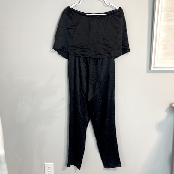 Ella Moss Izzy strapless jumpsuit in black NWT chic - Picture 4 of 10